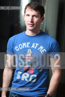 JAMES BLUNT.10/2013. ©DALLE APRF/Rosebud2