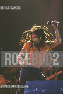 Bob MARLEY.1980 France. ©DALLE APRF/Rosebud2