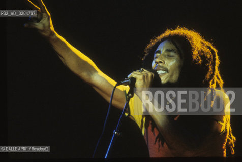 Bob MARLEY.7/1980. ©DALLE APRF/Rosebud2
