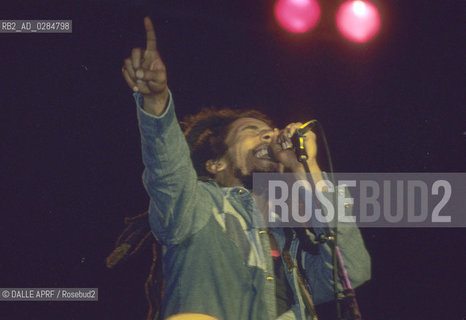 Bob MARLEY.7/1980 Paris. ©DALLE APRF/Rosebud2