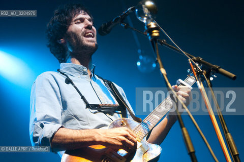 Pier Faccini.16 decembre 2009.La Cigale.Paris. ©DALLE APRF/Rosebud2