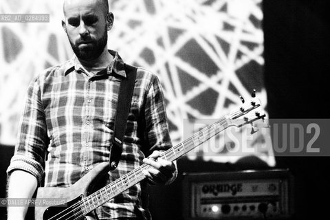 Mogwai. 4 juillet 2011.Folies bergeres.Paris.Michela Cuccagna ©DALLE APRF/Rosebud2