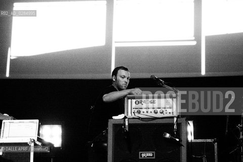 Mogwai. 4 juillet 2011.Folies bergeres.Paris.Michela Cuccagna ©DALLE APRF/Rosebud2