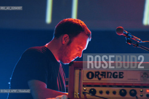 Mogwai. 4 juillet 2011.Folies bergeres.Paris.Michela Cuccagna ©DALLE APRF/Rosebud2