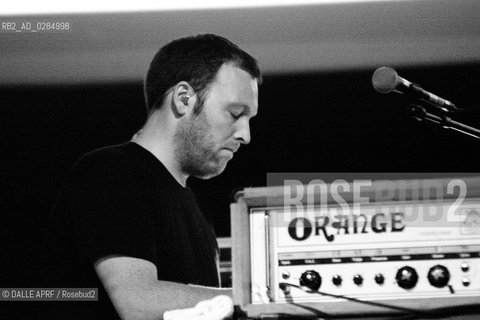 Mogwai. 4 juillet 2011.Folies bergeres.Paris.Michela Cuccagna ©DALLE APRF/Rosebud2