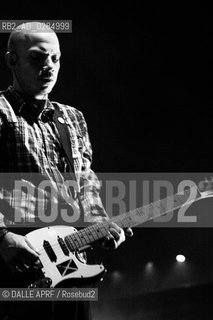 Mogwai. 4 juillet 2011.Folies bergeres.Paris.Michela Cuccagna ©DALLE APRF/Rosebud2
