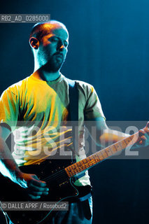 Mogwai. 4 juillet 2011.Folies bergeres.Paris.Michela Cuccagna ©DALLE APRF/Rosebud2