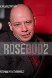 Mogwai Stuart Braithwaite  fevrier 2013 ©DALLE APRF/Rosebud2
