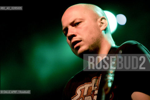 Mogwai / Furia Sound Festival 2009 / Cergy Pontoise / 05-07-2009 / photo: sebastien rabany_ DALLE ©DALLE APRF/Rosebud2