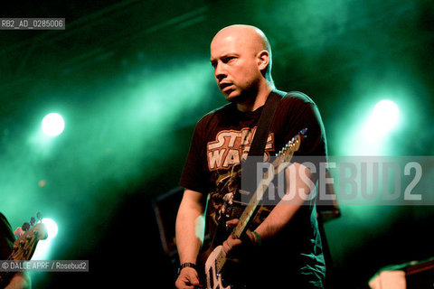Mogwai / Furia Sound Festival 2009 / Cergy Pontoise / 05-07-2009 / photo: sebastien rabany_ DALLE ©DALLE APRF/Rosebud2