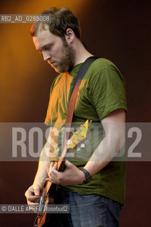 Mogwai..Concert du 24.08.07 à Rock En Seine (Paris, France)..Copiright Magali Boyer.- DALLE ©DALLE APRF/Rosebud2