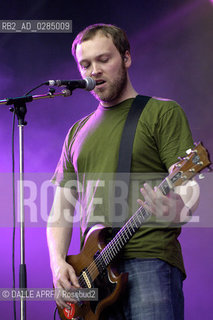 Mogwai..Concert du 24.08.07 à Rock En Seine (Paris, France)..Copiright Magali Boyer.- DALLE ©DALLE APRF/Rosebud2