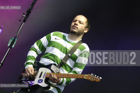 Scottish band Mogwai performs live on stage during 5th edition of the Rock en Seine music festival, at Saint-Cloud near Paris, France, on August 24, 2007. Photo by DANNY/DALLE ©DALLE APRF/Rosebud2