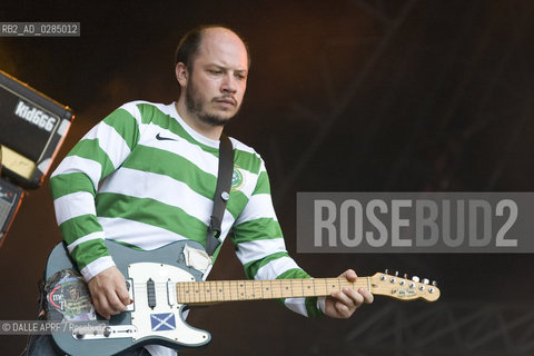 Scottish band Mogwai performs live on stage during 5th edition of the Rock en Seine music festival, at Saint-Cloud near Paris, France, on August 24, 2007. Photo by DANNY/DALLE ©DALLE APRF/Rosebud2