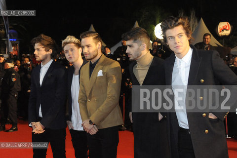 ONE DIRECTION.cannes-NRj wards.14/12/2013. ©DALLE APRF/Rosebud2