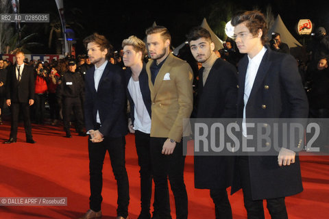 ONE DIRECTION.cannes-NRj wards.14/12/2013. ©DALLE APRF/Rosebud2