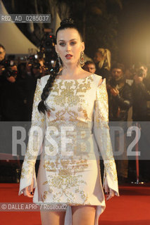 KATY PERRY.cannes  -nrj awards-.14/12/2013. ©DALLE APRF/Rosebud2