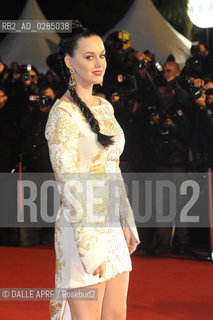 KATY PERRY.cannes  -nrj awards-.14/12/2013. ©DALLE APRF/Rosebud2