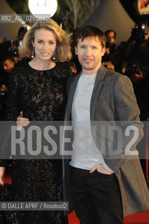 JAMES BLUNT.NRJ awards -cannes 14/12/2013. ©DALLE APRF/Rosebud2