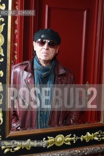 SCORPIONS.PAris 2013.Klaus MEINE. ©DALLE APRF/Rosebud2