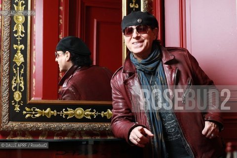 SCORPIONS.PAris 2013.Klaus MEINE. ©DALLE APRF/Rosebud2