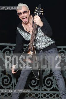 SCORPIONS.PAris 2013.rudolph SCHENKER. ©DALLE APRF/Rosebud2