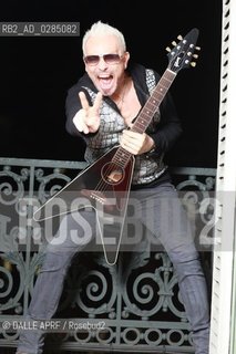 SCORPIONS.PAris 2013.rudolph SCHENKER. ©DALLE APRF/Rosebud2