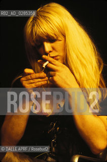 Courtney Love at South By Southwest Convention Center.Austin,Texas 3/15/2002.Credit : Ebet Roberts/DALLE ©DALLE APRF/Rosebud2