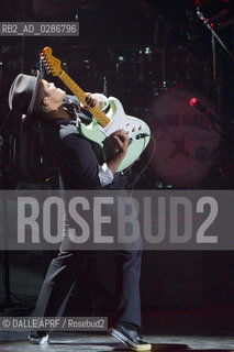 Bruno Mars performs on stage at Zenith Paris concert hall, France, on October 20, 2011..Credit : ALLAMAN/DALLE ©DALLE APRF/Rosebud2