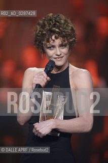 Vanessa PARADIS.2/2014.victoires de la musique. ©DALLE APRF/Rosebud2