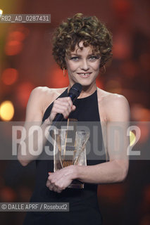 Vanessa PARADIS.2/2014.victoires de la musique. ©DALLE APRF/Rosebud2
