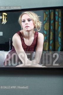 Fredrika  STAHL.2/2014 -paris. ©DALLE APRF/Rosebud2