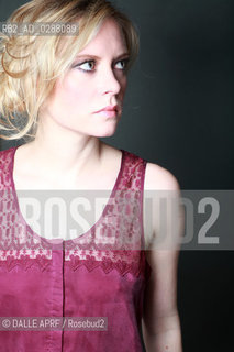 Fredrika  STAHL.2/2014 -paris. ©DALLE APRF/Rosebud2