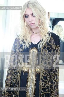 PRETTY RECKLESS.Taylor Momesen.1/2014- PARIS. ©DALLE APRF/Rosebud2
