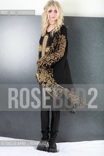 PRETTY RECKLESS.Taylor Momesen.1/2014- PARIS. ©DALLE APRF/Rosebud2