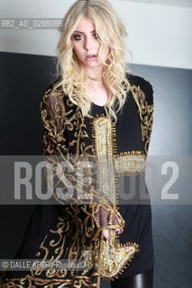 PRETTY RECKLESS.Taylor Momesen.1/2014- PARIS. ©DALLE APRF/Rosebud2