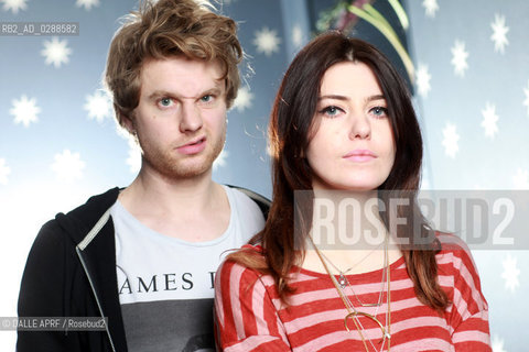 BLOOD RED SHOES.2/2014 PAris. ©DALLE APRF/Rosebud2
