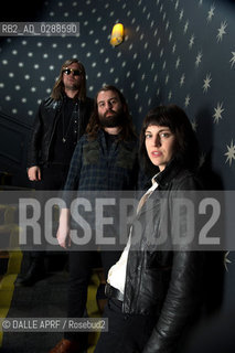 BAND OF SKULLS.2/2014. ©DALLE APRF/Rosebud2