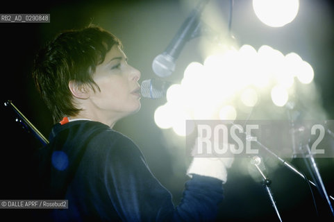 Melanie De Biasio.La Route du Rock - Hivers 2014.2014/02.Credit : Grandroques/DALLE ©DALLE APRF/Rosebud2