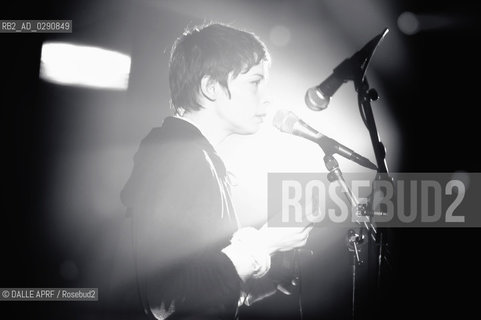 Melanie De Biasio.La Route du Rock - Hivers 2014.2014/02.Credit : Grandroques/DALLE ©DALLE APRF/Rosebud2