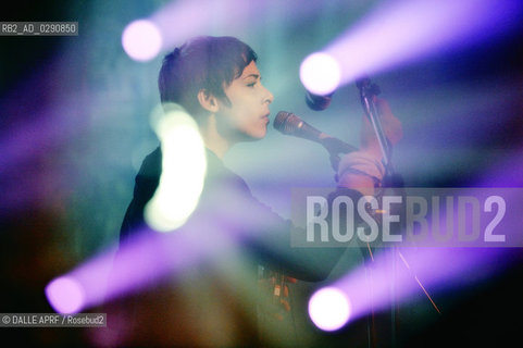 Melanie De Biasio.La Route du Rock - Hivers 2014.2014/02.Credit : Grandroques/DALLE ©DALLE APRF/Rosebud2