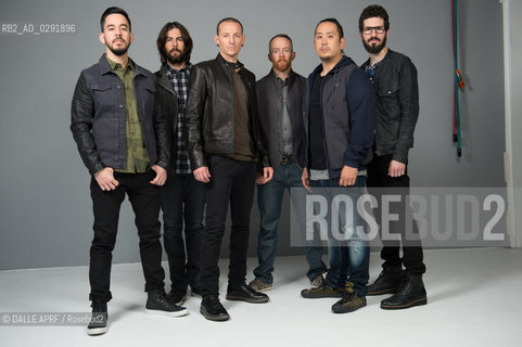 LINKIN PARK.4/2014. ©DALLE APRF/Rosebud2