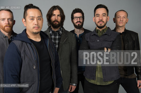 LINKIN PARK.4/2014. ©DALLE APRF/Rosebud2