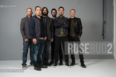 LINKIN PARK.4/2014. ©DALLE APRF/Rosebud2