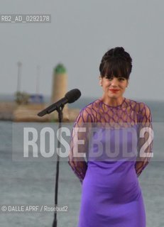 Lily ALLEN.gd Journal -canal+.CAnnes  5/20014.` ©DALLE APRF/Rosebud2