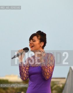 Lily ALLEN.gd Journal -canal+.CAnnes  5/20014.` ©DALLE APRF/Rosebud2