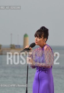Lily ALLEN.gd Journal -canal+.CAnnes  5/20014.` ©DALLE APRF/Rosebud2