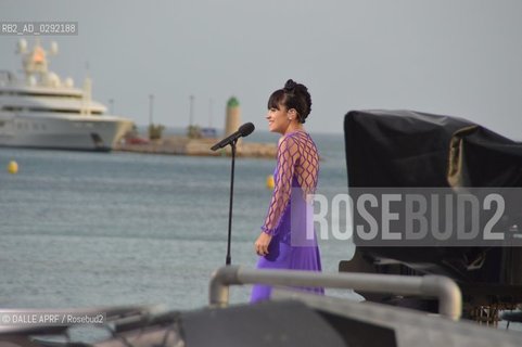 Lily ALLEN.gd Journal -canal+.CAnnes  5/20014.` ©DALLE APRF/Rosebud2