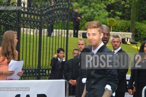 JUSTIN BIEBER.Cannes 2014. ©DALLE APRF/Rosebud2