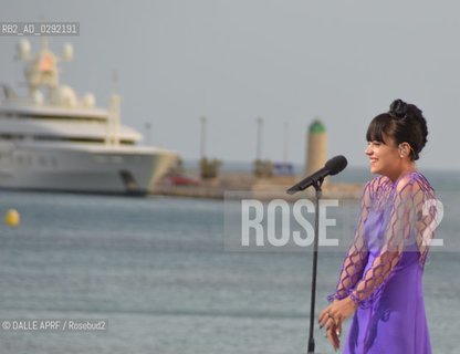 Lily ALLEN.gd Journal -canal+.CAnnes  5/20014.` ©DALLE APRF/Rosebud2
